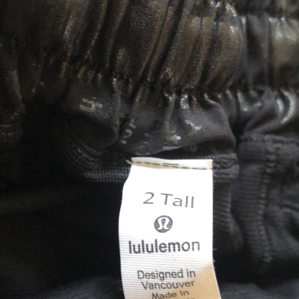 COPY - Lululemon  Hotty Hot shorts special edition - Picture 5 of 6